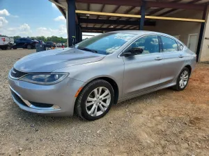 Chrysler 200 2.4L 4 2015