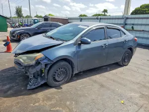 Toyota Corolla 1.8L 4 2014