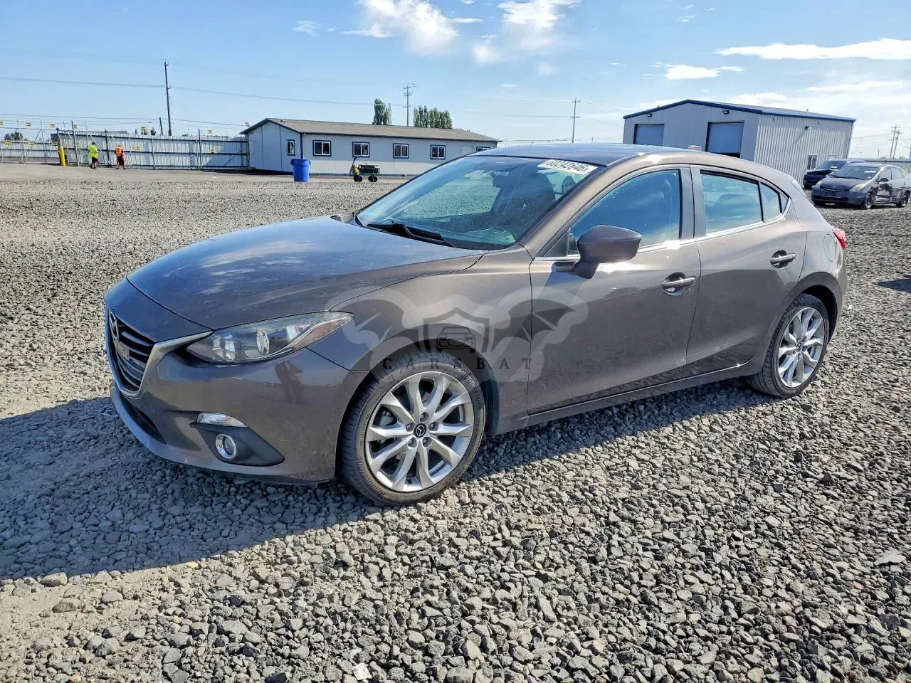Mazda 3 2.5L 4 2015