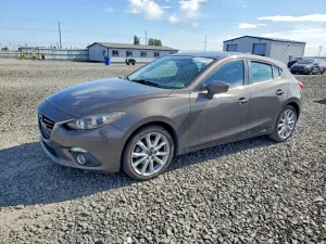 Mazda 3 2.5L 4 2015