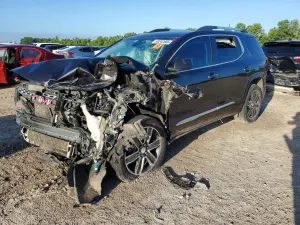 GMC Acadia 3.6L 6 2018