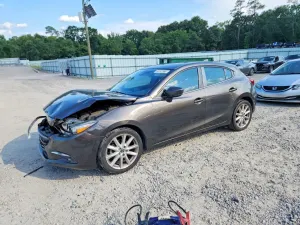 Mazda 3 2.5L 4 2017