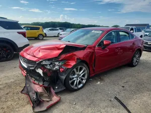 Mazda 6 2.5L 4 2014
