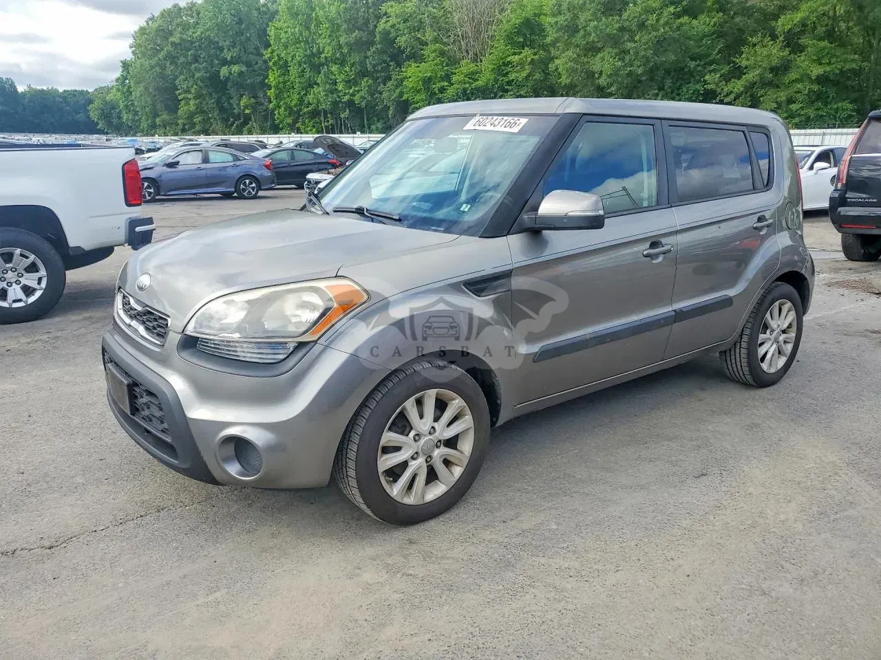 Kia Soul 2.0L 4 2013