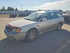 Subaru Legacy 3.0L 6 2002