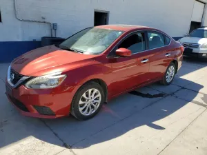 Nissan Sentra 1.8L 4 2017