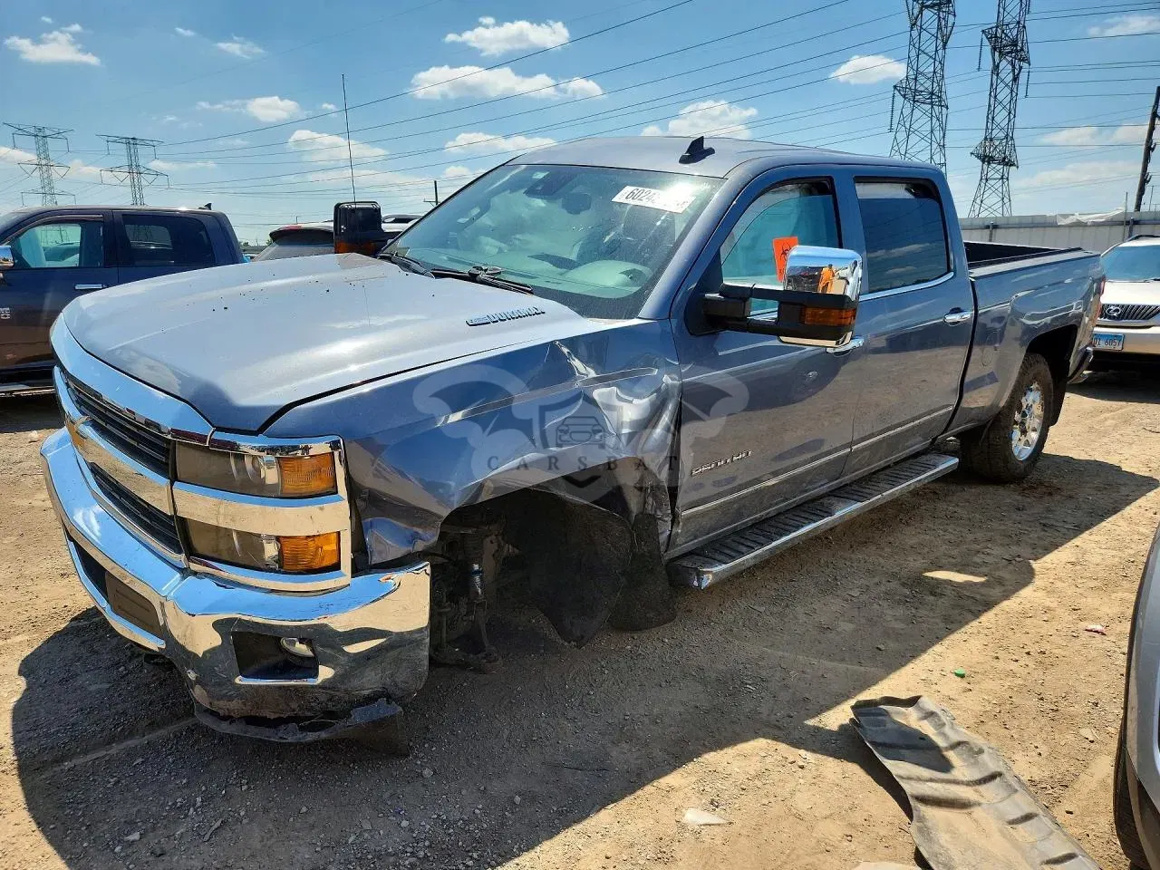 Chevrolet Silverado 1500 6.6L 8 2015