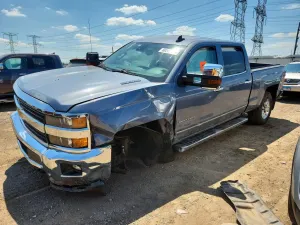 Chevrolet Silverado 1500 6.6L 8 2015