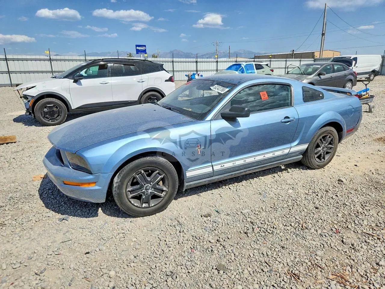 Ford Mustang 4.0L 6 2006