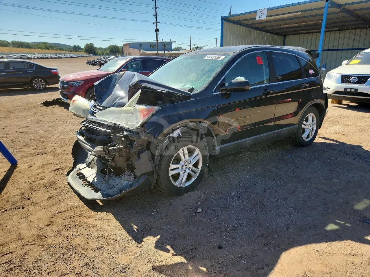 Honda CR-V 2.4L 4 2010
