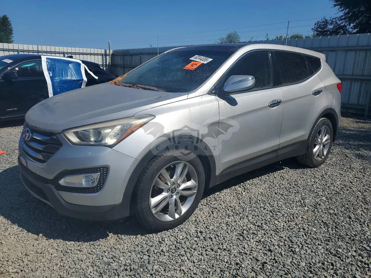 Hyundai Santa Fe 2.0L 4 2013