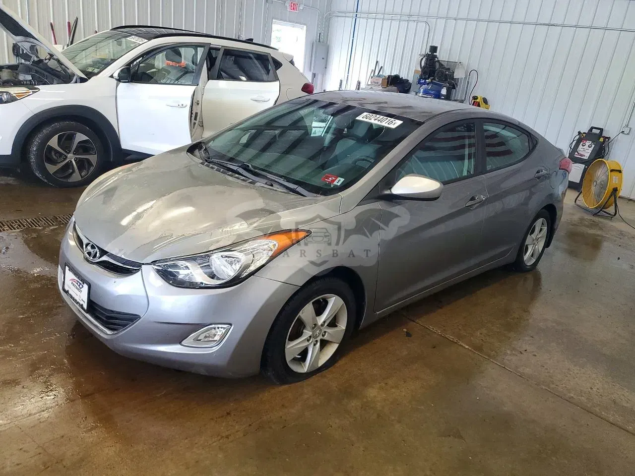 Hyundai Elantra 1.8L 4 2012