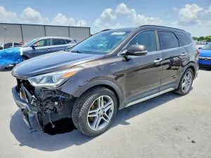 Hyundai Santa Fe 3.3L 6 2017
