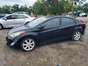 Hyundai Elantra 1.8L 4 2012