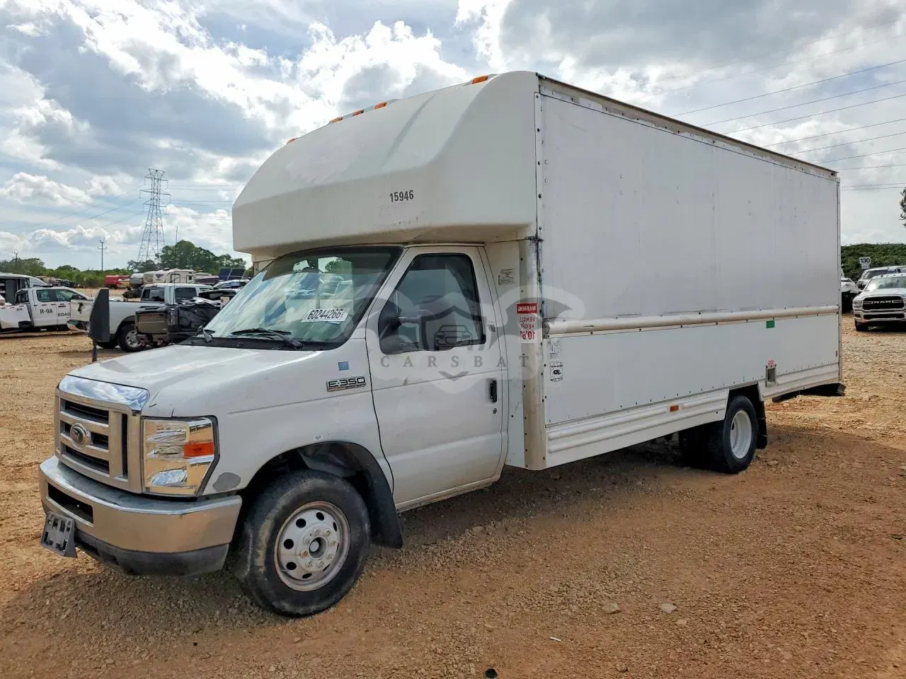 Ford Econoline 5.4L 8 2008