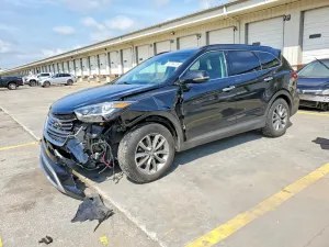 Hyundai Santa Fe 3.3L 6 2017