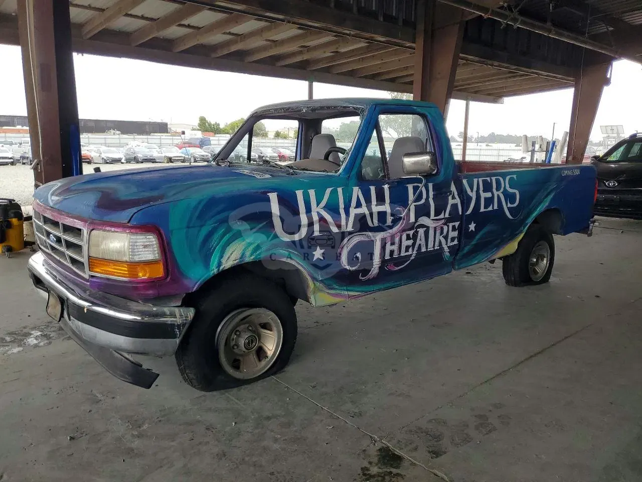 Ford F-150 5.8L 8 1996