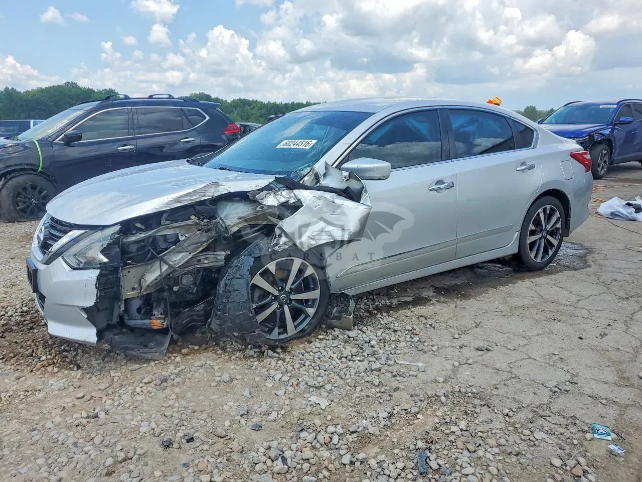 Nissan Altima 2.5L 4 2016