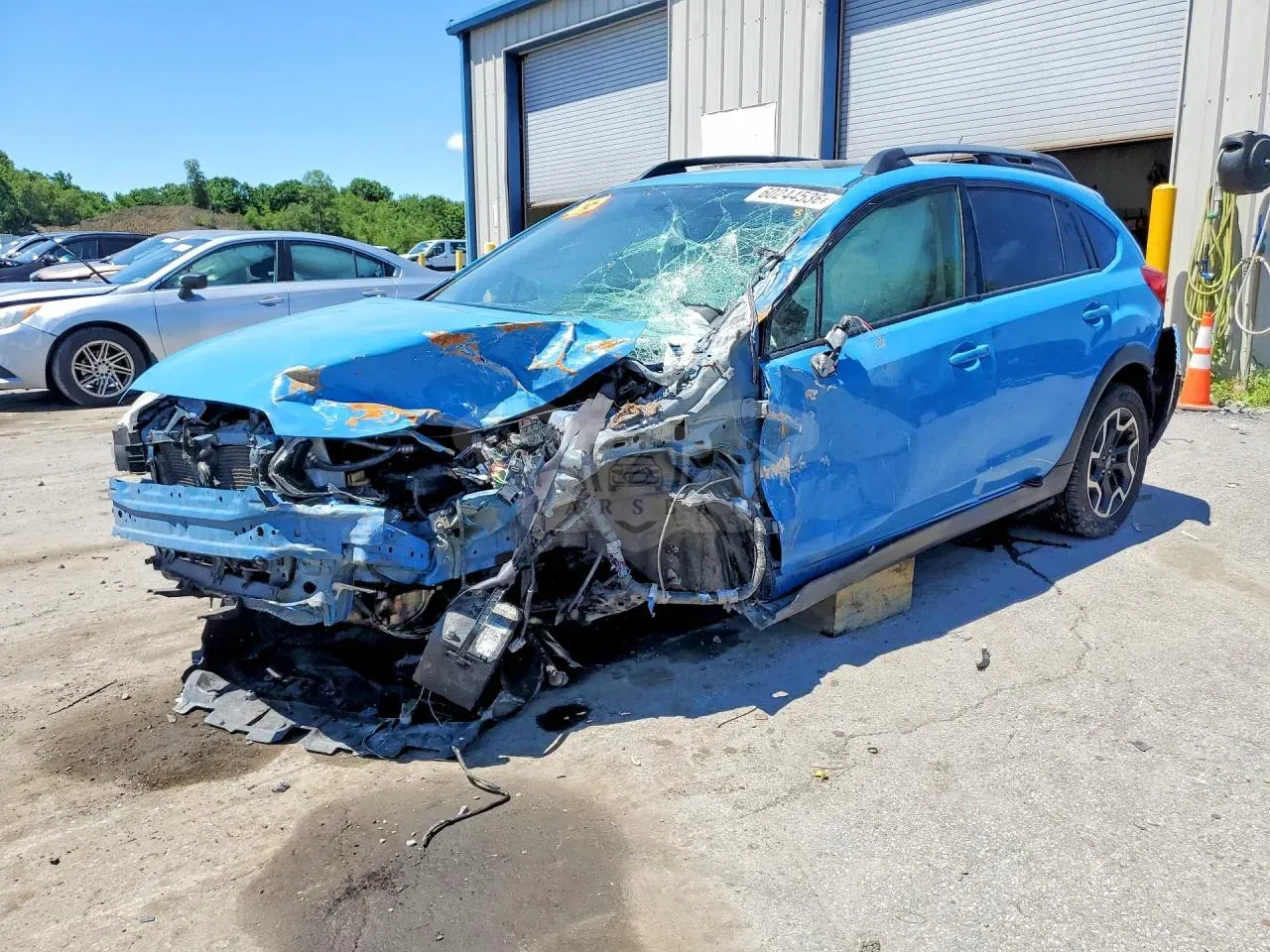 Subaru Crosstrek 2.0L 4 2017