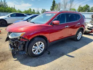 Nissan Rogue 2.5L 4 2014