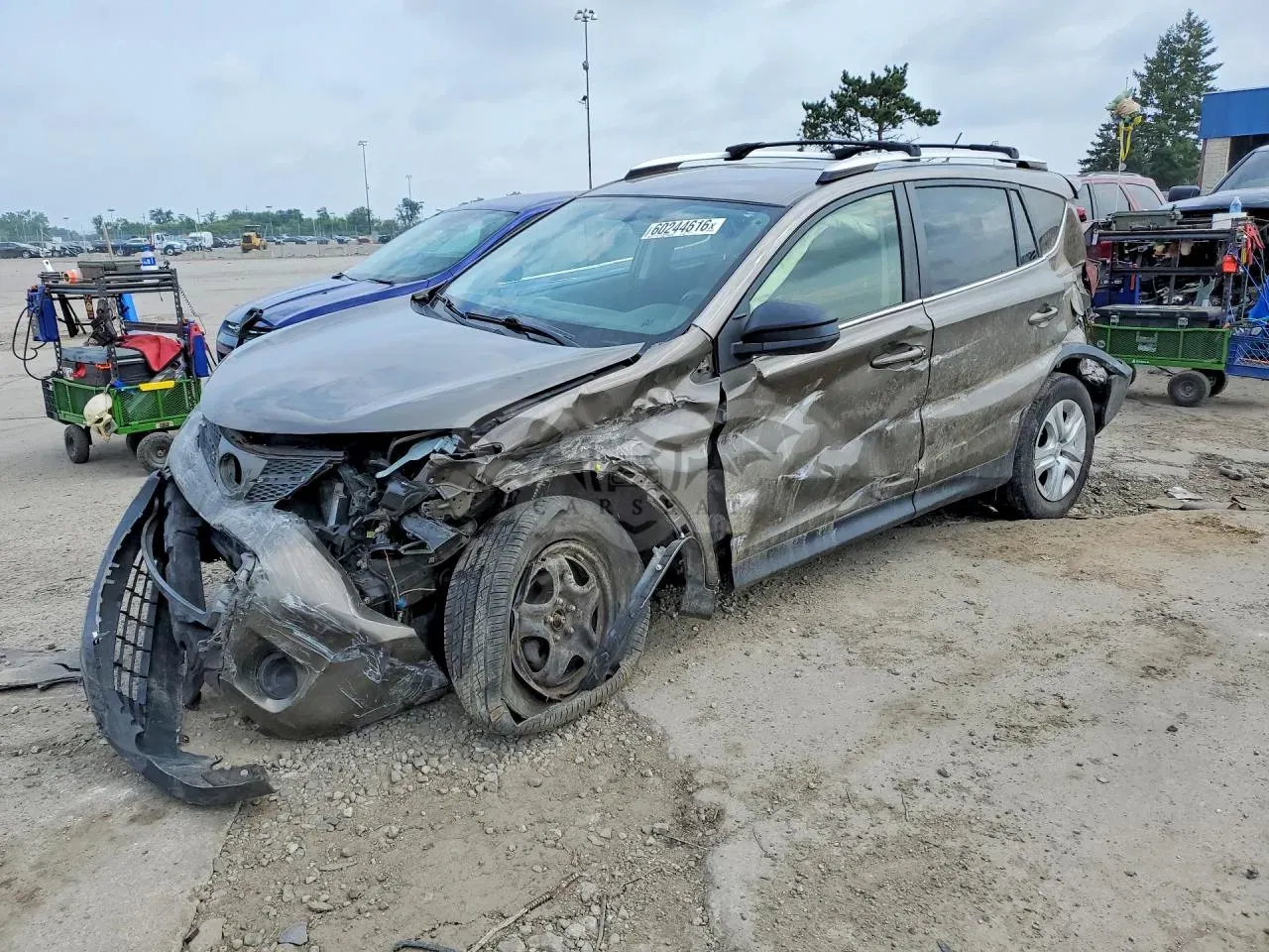 Toyota Rav4 2.5L 4 2015
