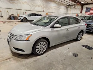Nissan Sentra 1.8L 4 2014