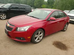 Chevrolet Cruze 1.4L 4 2012