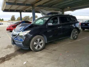 Acura MDX 3.5L 6 2014