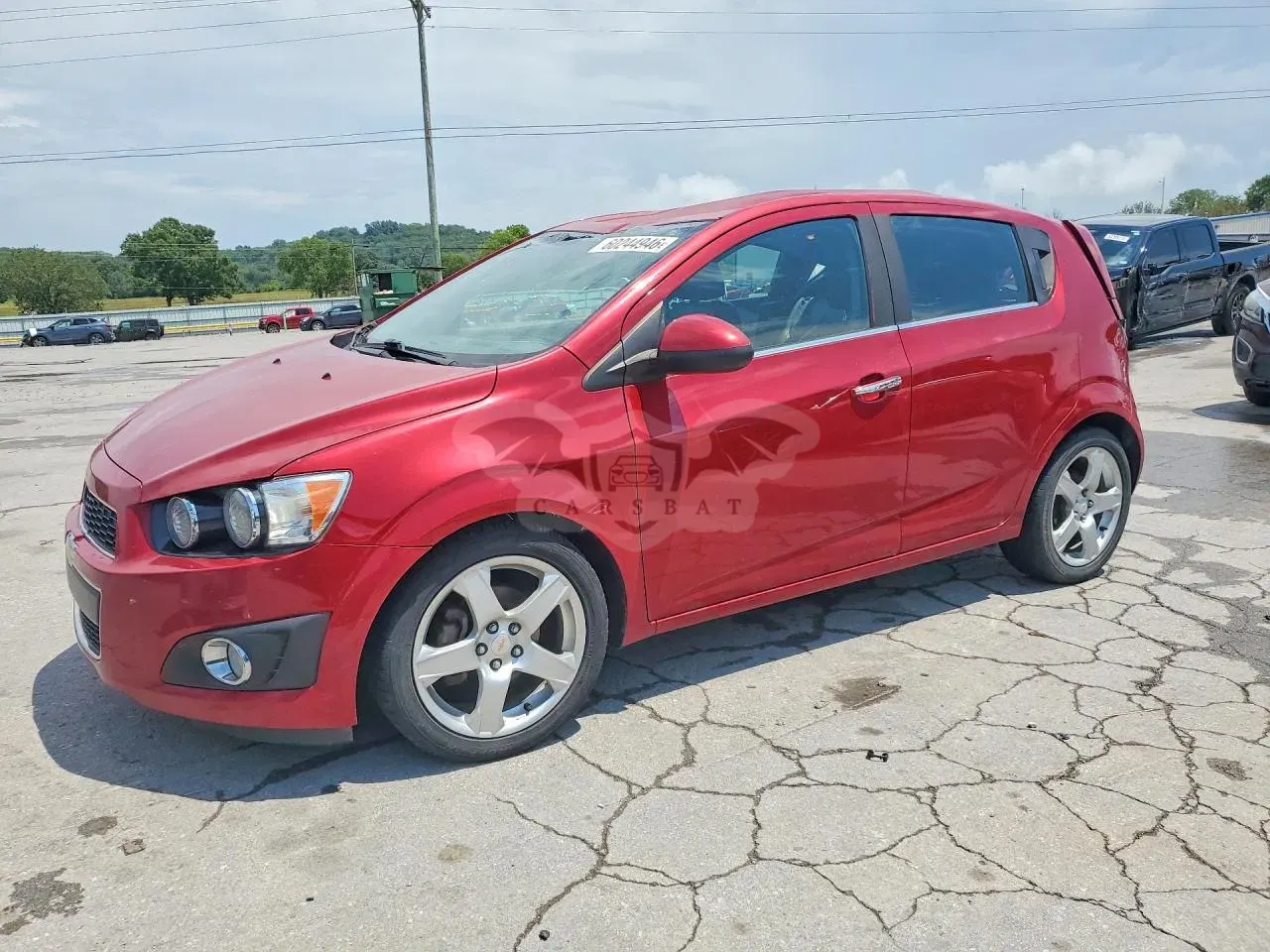 Chevrolet Aveo (Sonic) 1.4L 4 2012