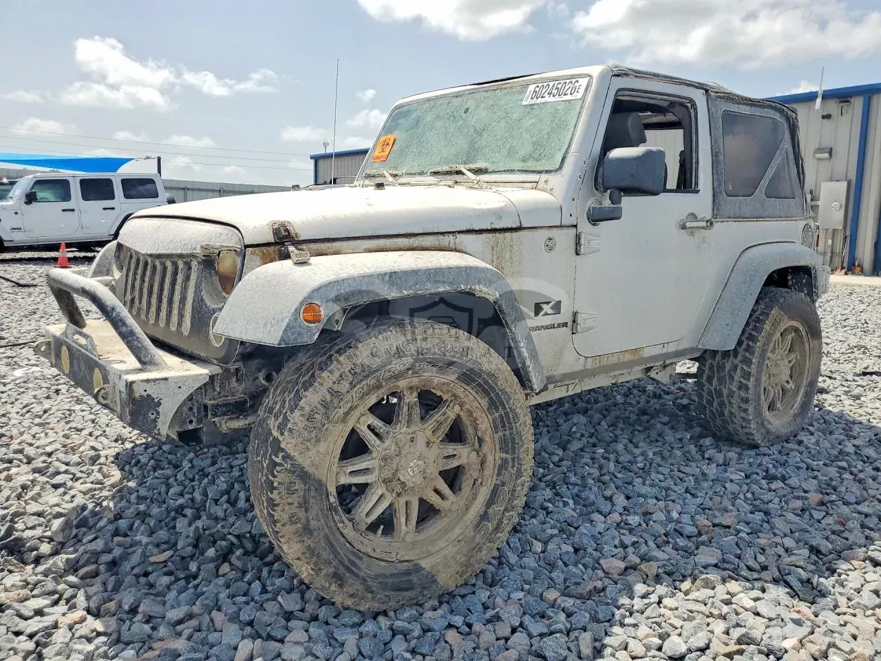 Jeep Wrangler 3.8L 6 2009