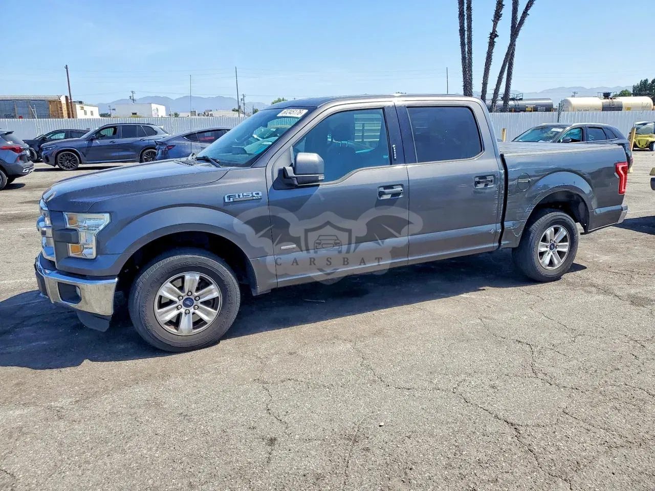 Ford F-150 2.7L 6 2015