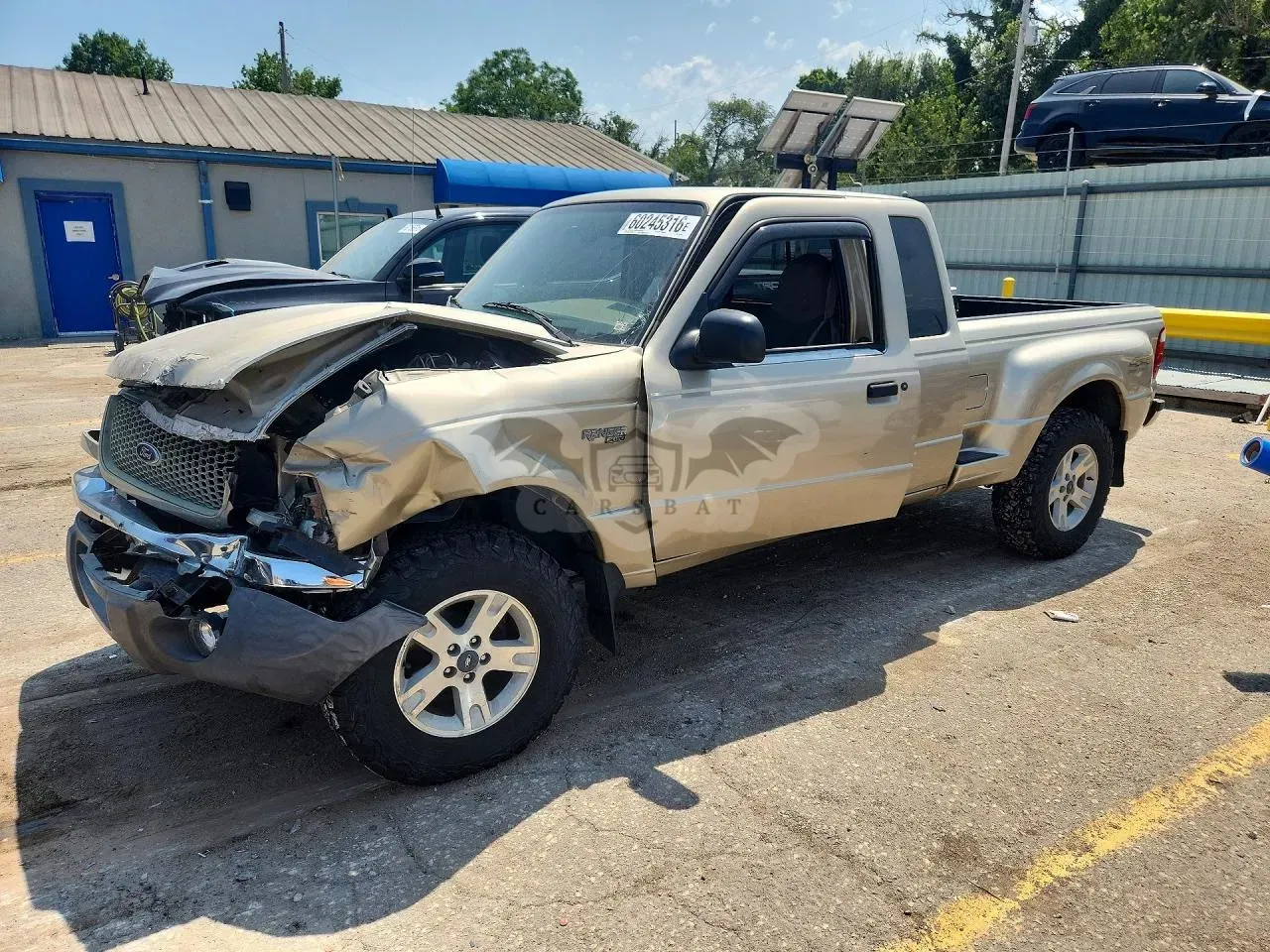 Ford Ranger 4.0L 6 2002