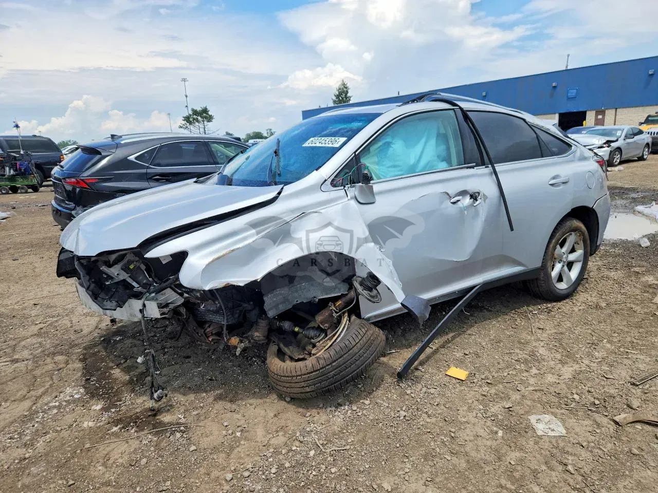 Lexus RX 3.5L 6 2011
