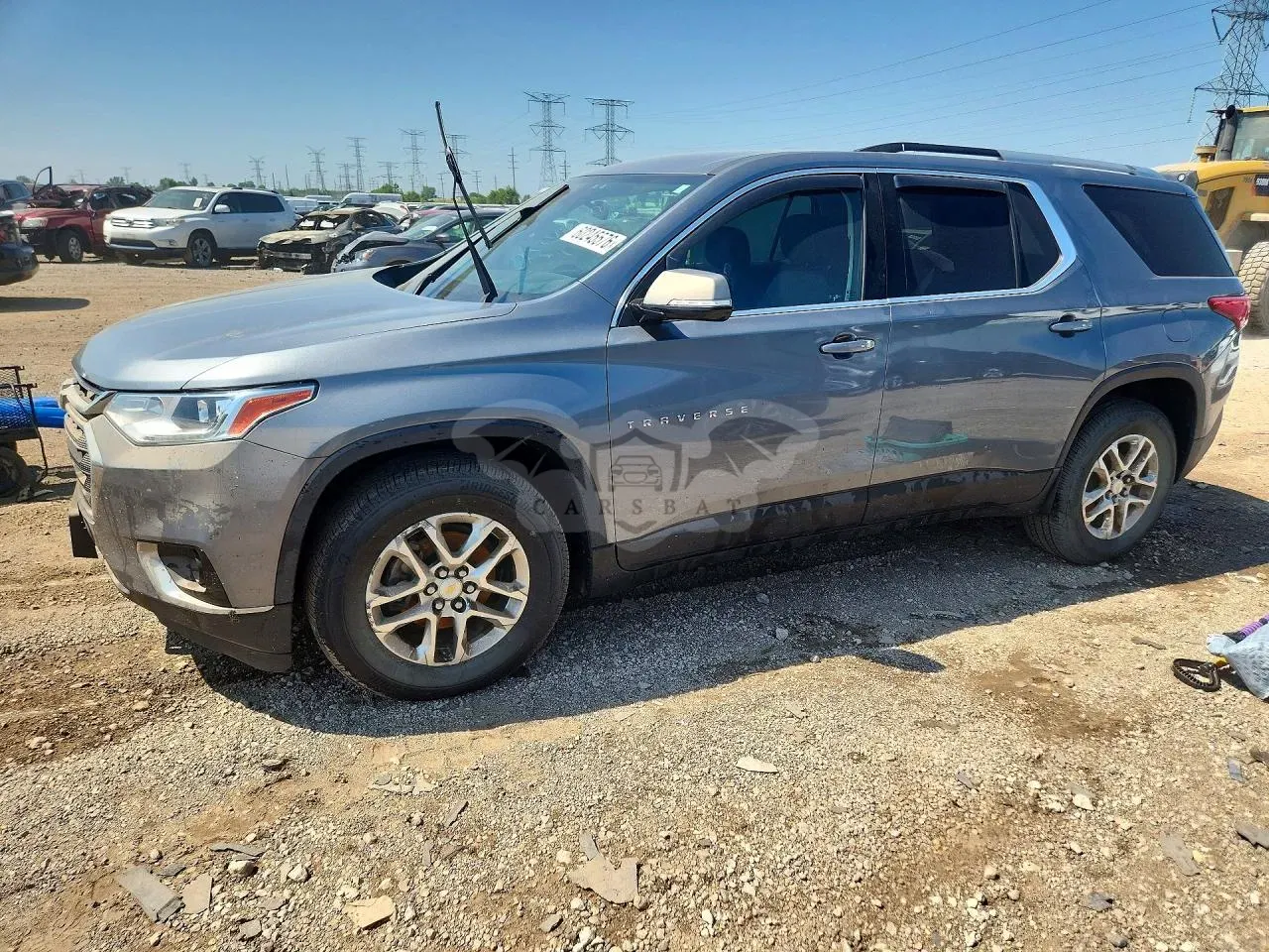 Chevrolet Traverse 3.6L 6 2018