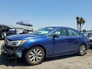 Subaru Legacy 2.5L 4 2015