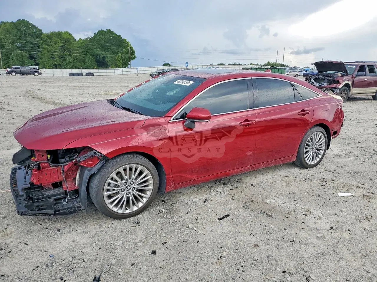 Toyota Avalon 3.5L 6 2020
