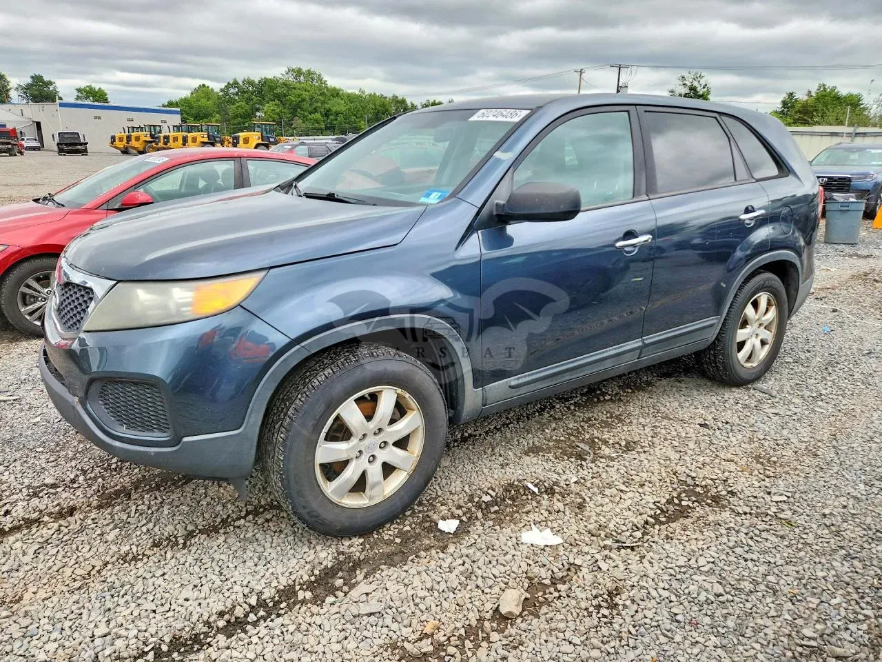 Kia Sorento 2.4L 4 2011