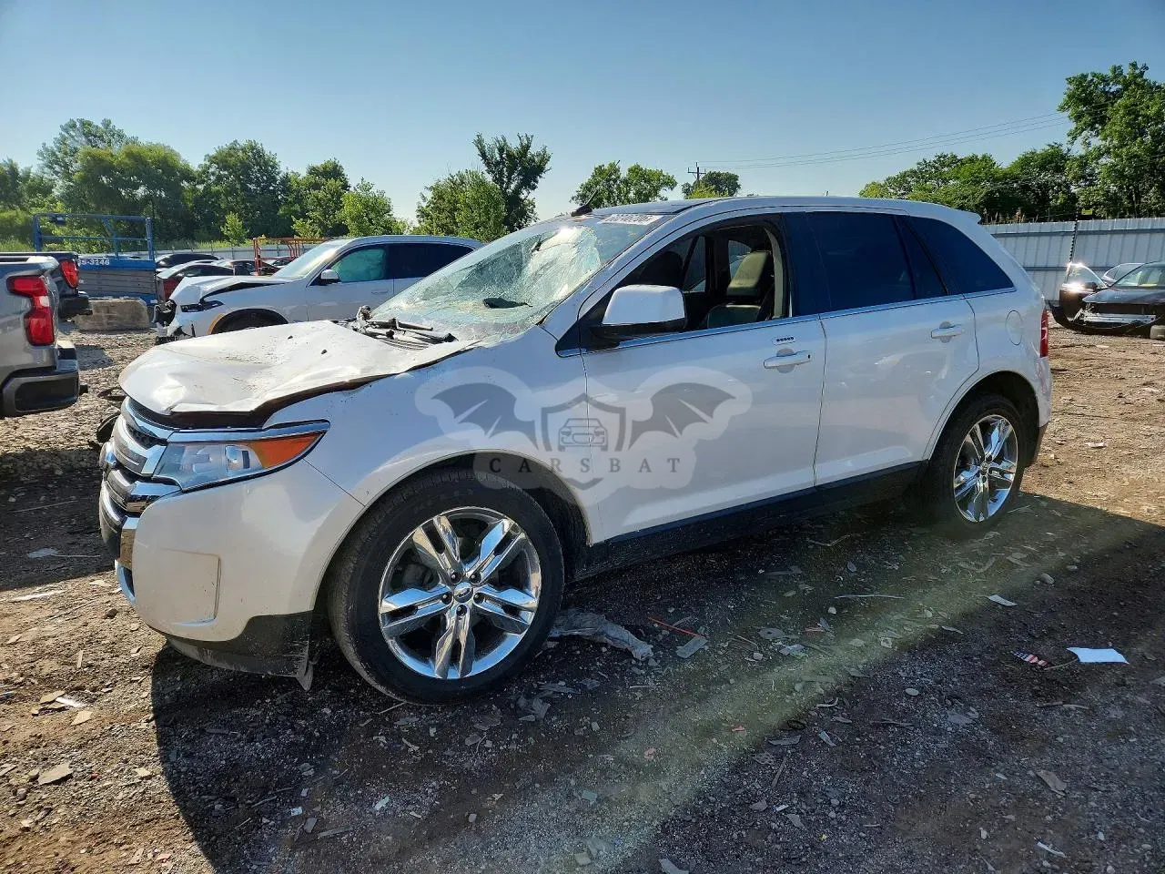 Ford Edge 3.5L 6 2011