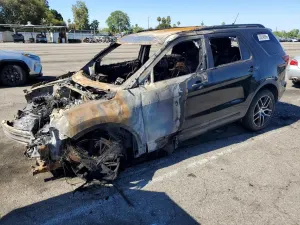 Ford Explorer 3.5L 6 2019