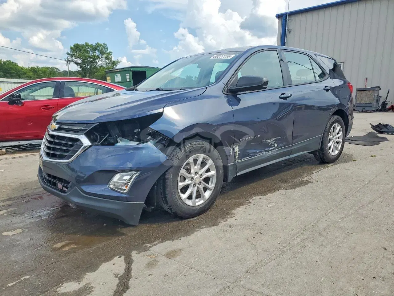 Chevrolet Equinox 1.5L 4 2018