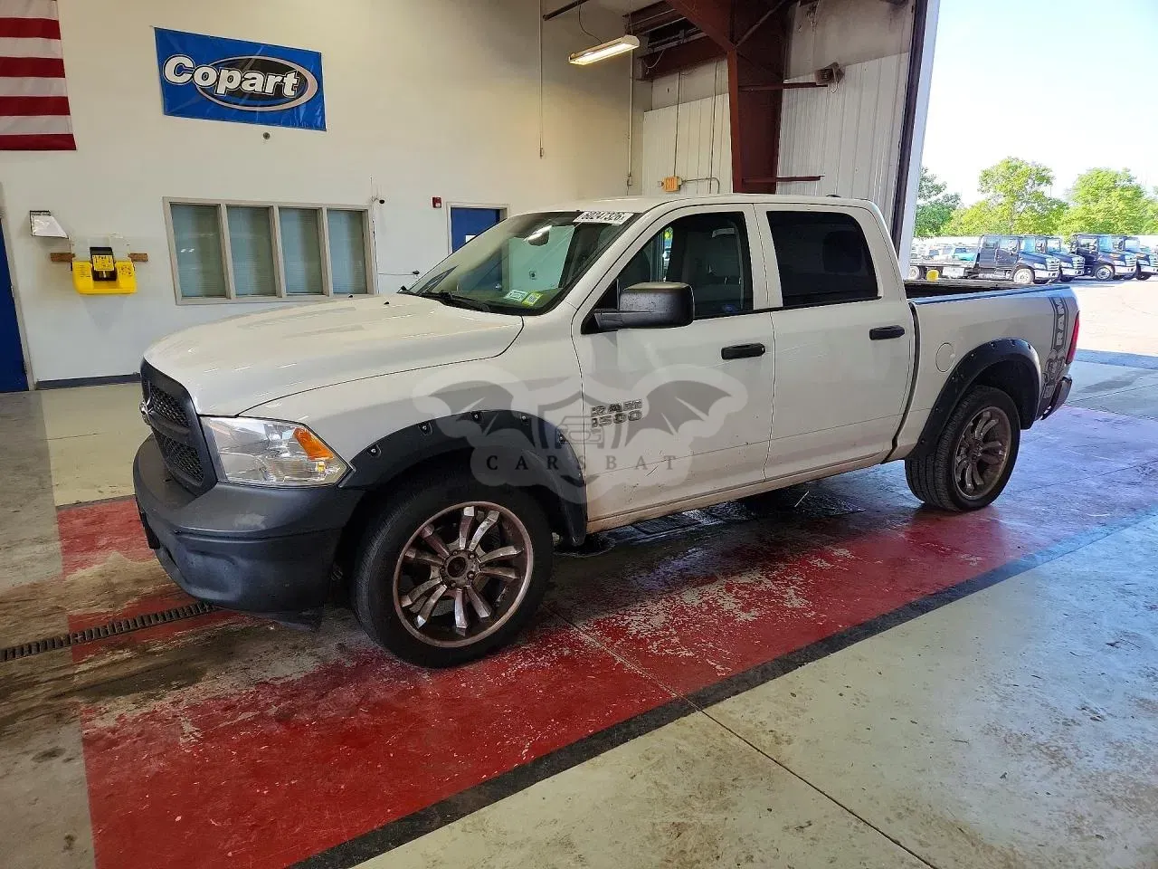 RAM 1500 3.0L 6 2016