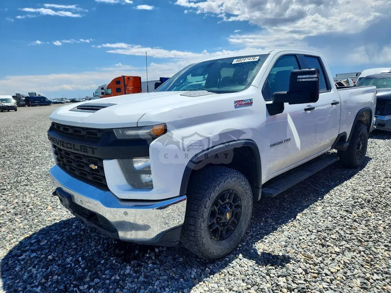 Chevrolet Silverado 1500 6.6L 8 2020