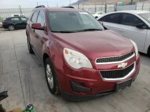 Chevrolet Equinox LT 2.4L 4 2012
