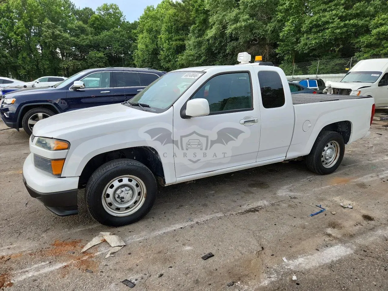 Chevrolet Colorado 3.7L 5 2012