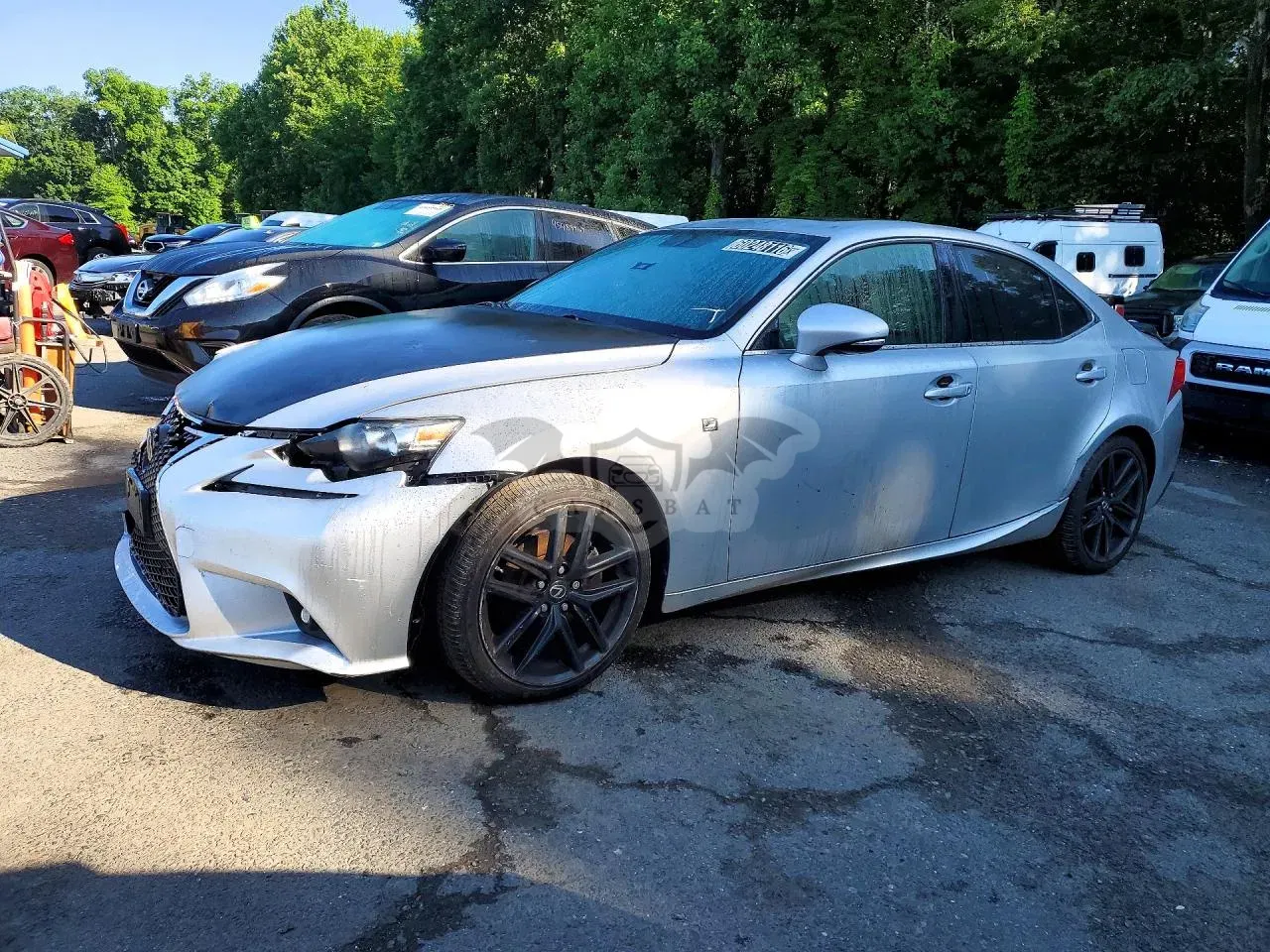 Lexus IS 2.5L 6 2014