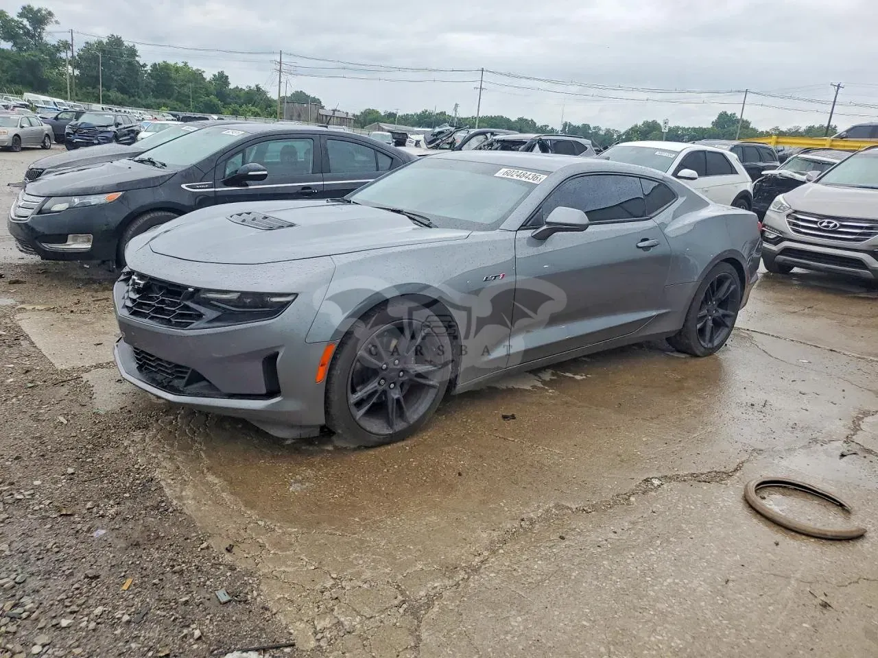 Chevrolet Camaro 6.2L 8 2020