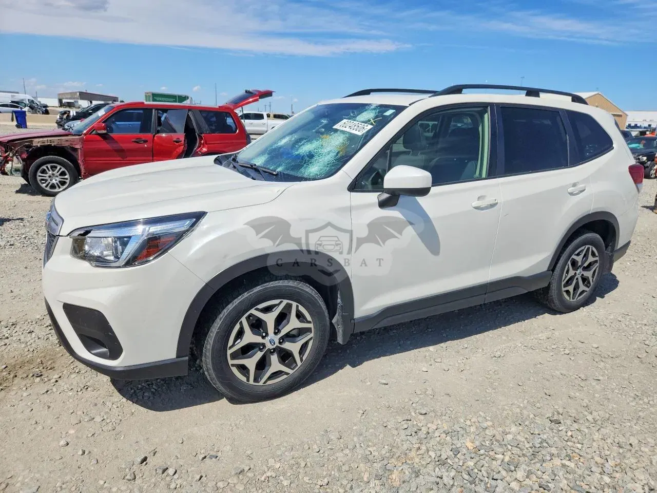 Subaru Forester 2.5L 4 2019