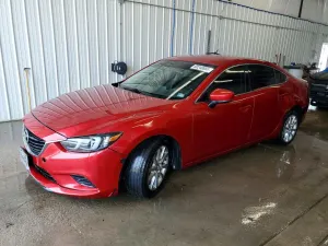 Mazda 6 2.5L 4 2017