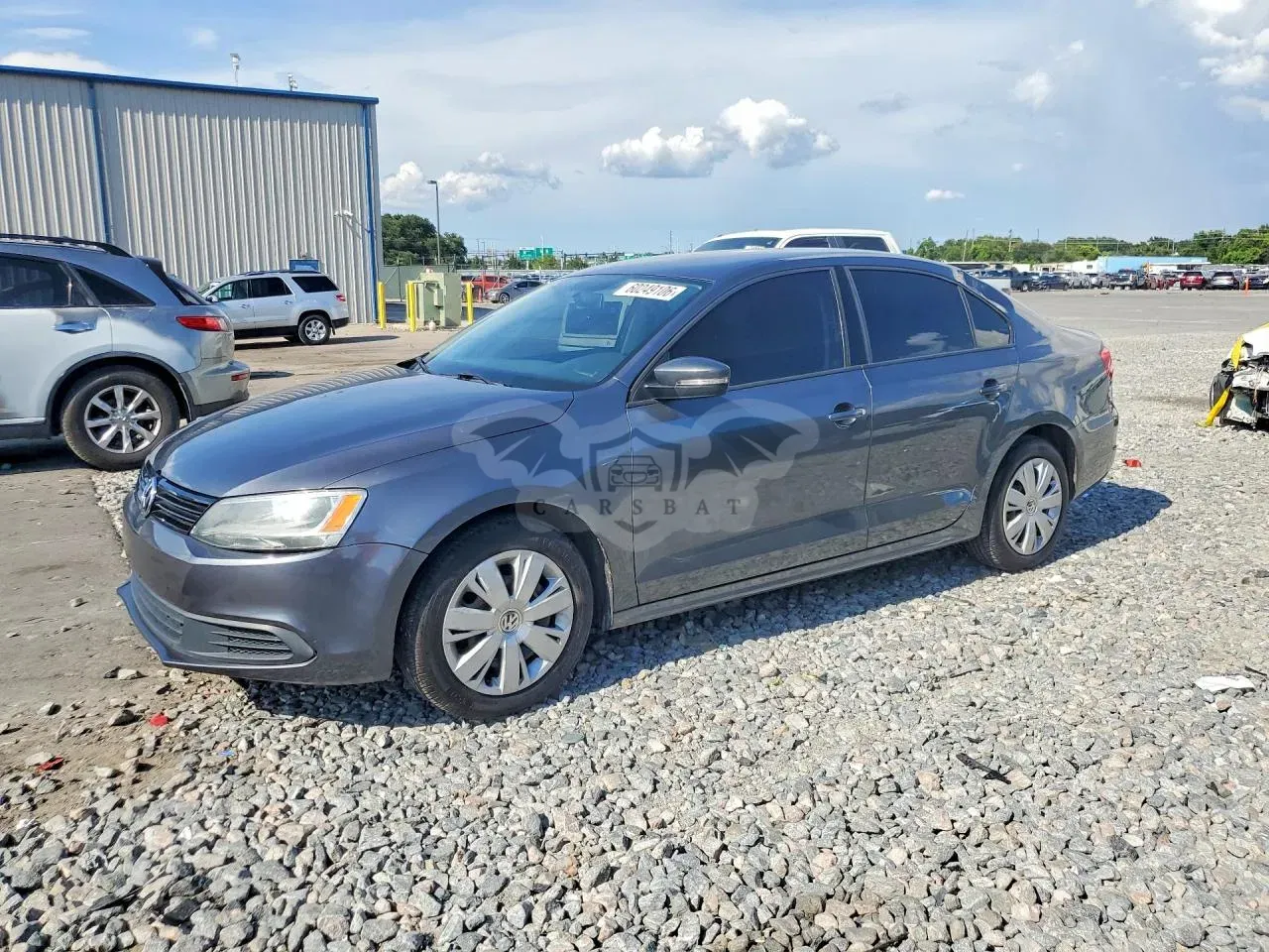 Volkswagen Jetta 1.8L 4 2014