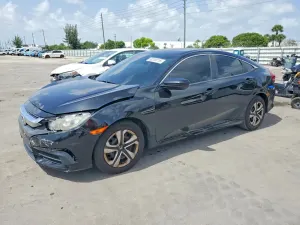 Honda Civic 2.0L 4 2018
